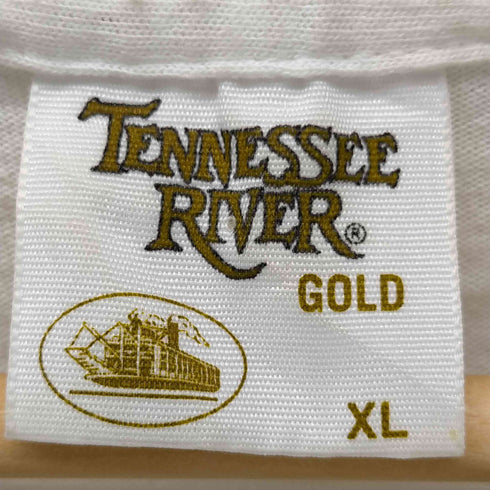 テネシーリバー TENNESSEE RIVER 90s USA製 企業プリント S/S Tシャツ メンズ import:XL